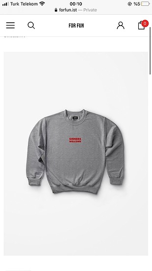 For Fun Ist Sweatshirt