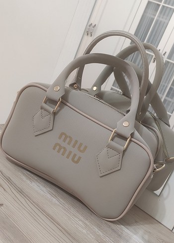 Miu Miu Bej Kadın Çanta - Görsel 5