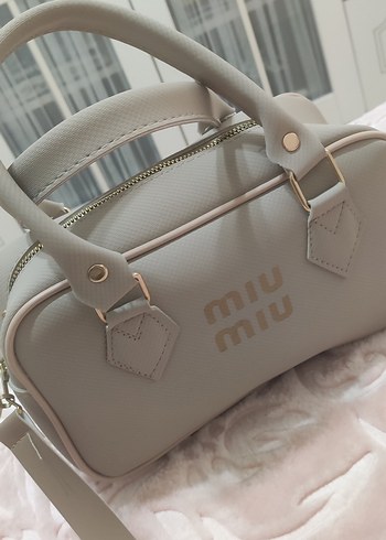 Miu Miu Bej Kadın Çanta - Görsel 3