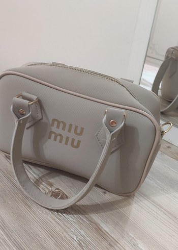 Miu Miu Bej Kadın Çanta - Görsel 7