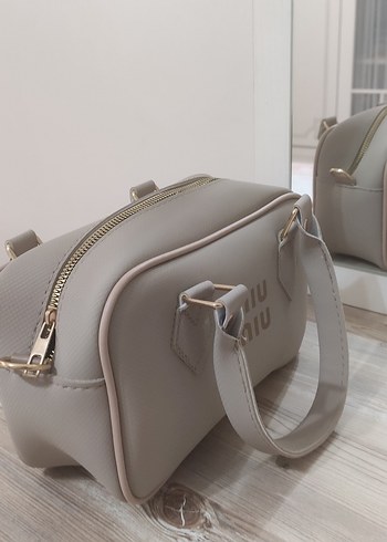 Miu Miu Bej Kadın Çanta - Görsel 6