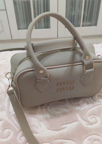 Miu Miu Bej Kadın Çanta - Görsel 4