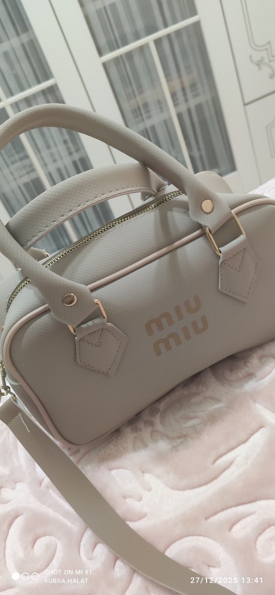 Miu Miu Bej Kadın Çanta - Görsel 3