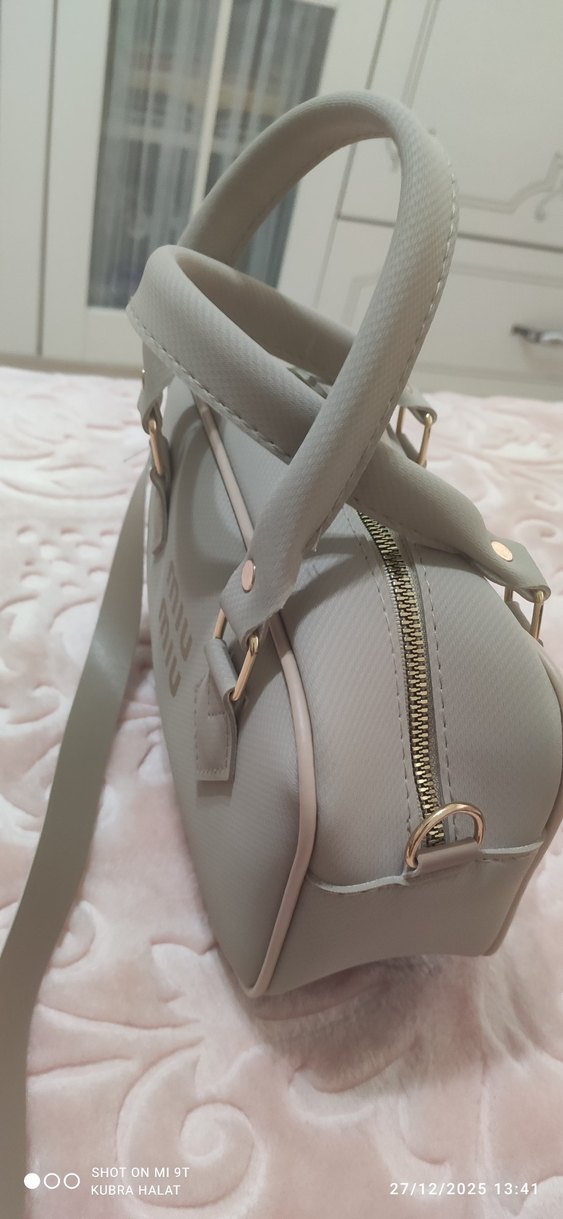 Miu Miu Bej Kadın Çanta - Görsel 2