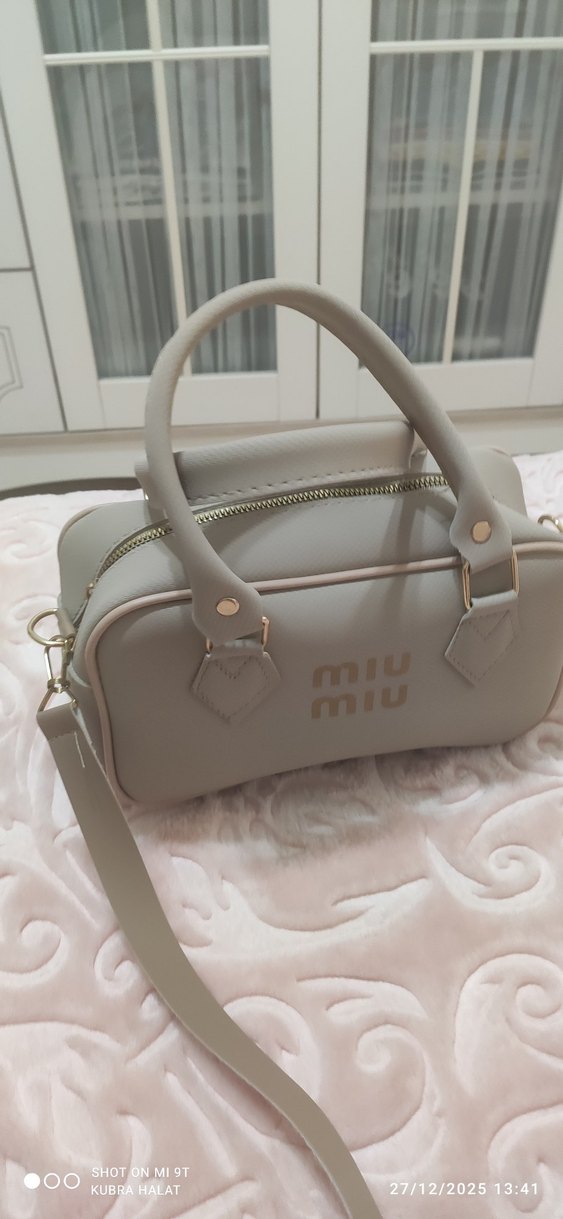 Miu Miu Bej Kadın Çanta - Görsel 4