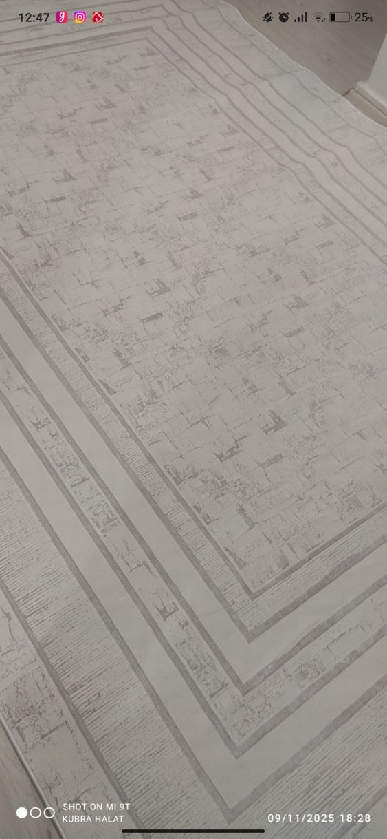 saten bambu Halı - Görsel 4