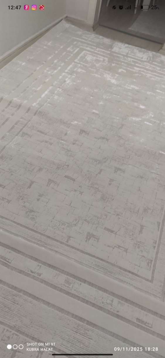 saten bambu Halı - Görsel 3