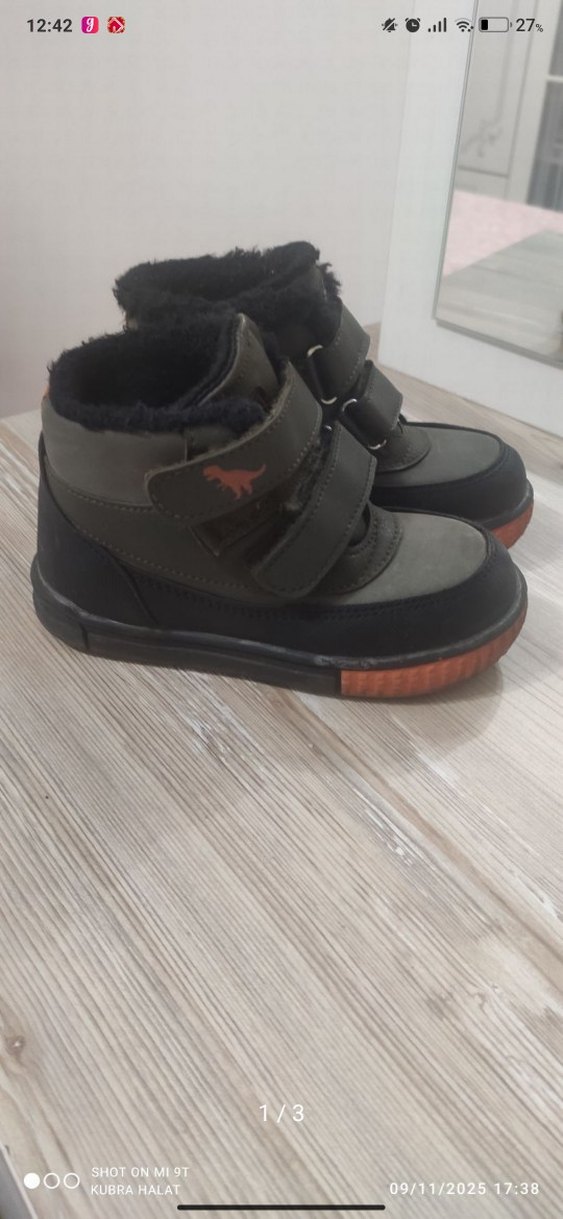 Erkek Çocuk  Bot - Görsel 2