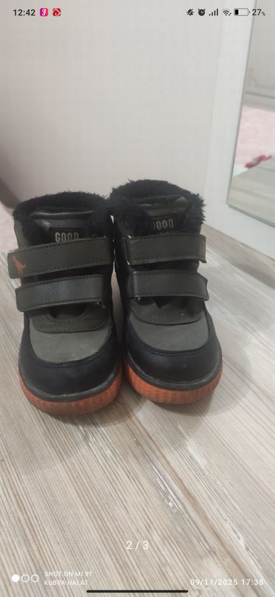 Erkek Çocuk  Bot - Görsel 3