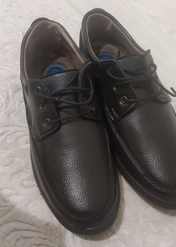 Klasik Siyah Erkek Ayakkabısı - Görsel 3