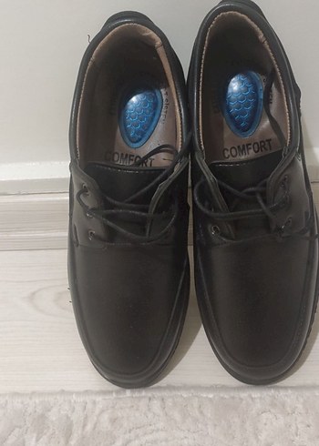 Klasik Siyah Erkek Ayakkabısı - Görsel 2