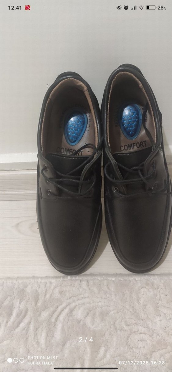 Klasik Siyah Erkek Ayakkabısı - Görsel 2