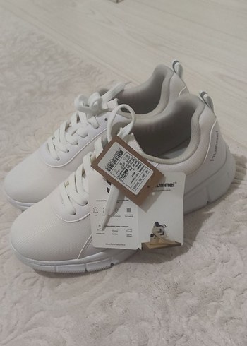 Beyaz Erkek Koşu ve Antrenman Ayakkabısı - Görsel 4