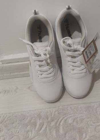 Beyaz Erkek Koşu ve Antrenman Ayakkabısı - Görsel 5