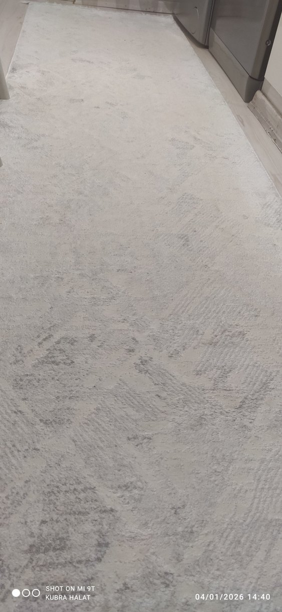 Gri Modern Halı - Görsel 4