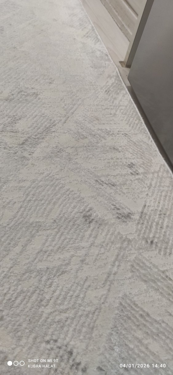 Gri Modern Halı - Görsel 2