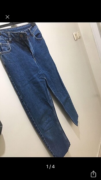 Mom jean pantolon