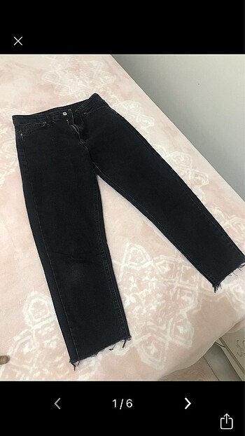 Mom jean pantolon