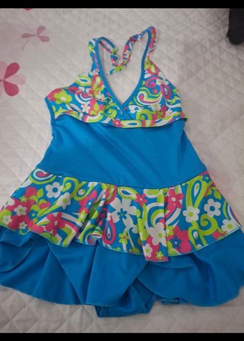 Mavi Baskılı çocuk mayo - Görsel 4