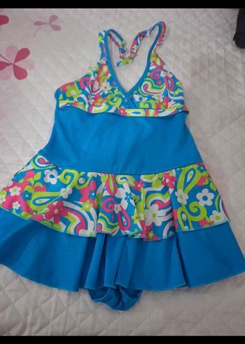 Mavi Baskılı çocuk mayo - Görsel 2