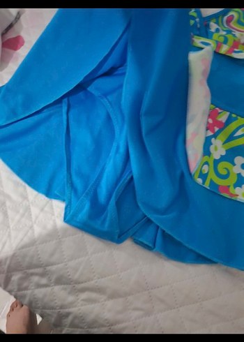 Mavi Baskılı çocuk mayo - Görsel 3