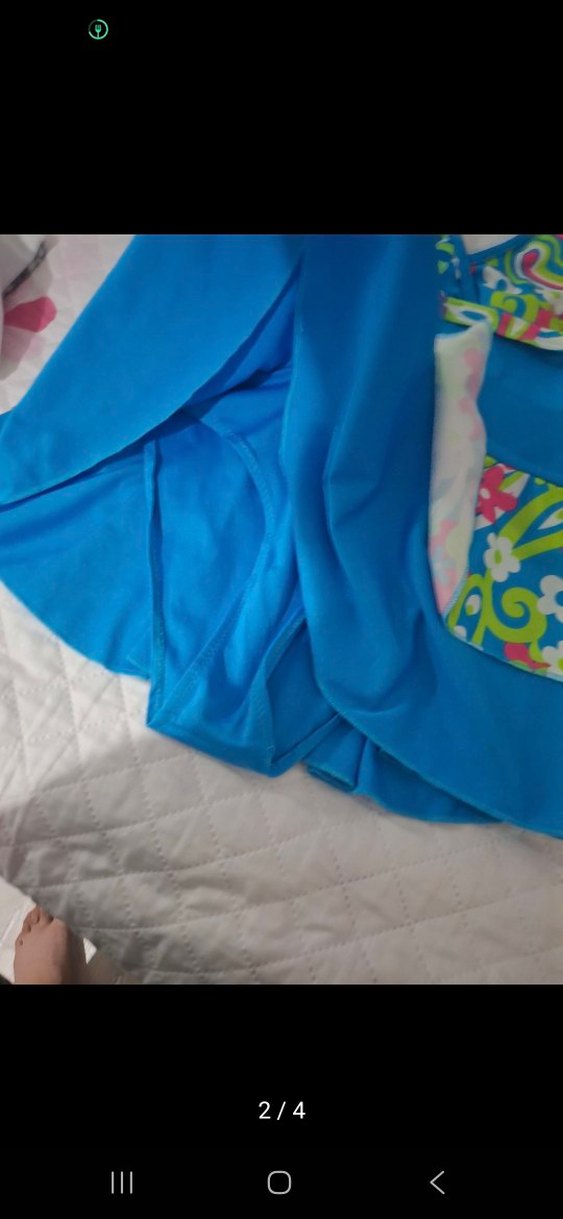 Mavi Baskılı çocuk mayo - Görsel 3