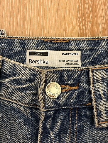 38 Beden mavi Renk Carpenter jean