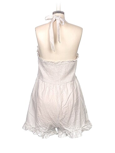 Vintage Love Kısa Tulum %70 İndirimli. - Görsel 3