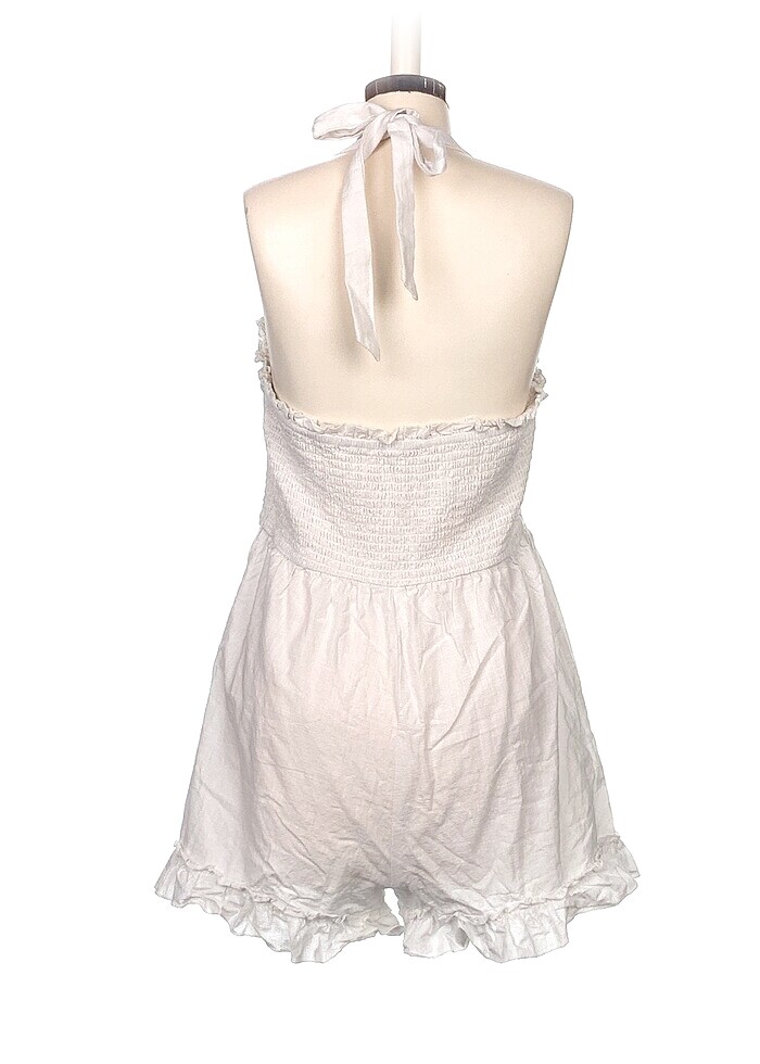 Vintage Love Kısa Tulum %70 İndirimli. - Görsel 3