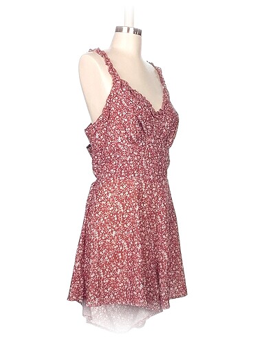 Vintage Love Kısa Tulum %70 İndirimli. - Görsel 2