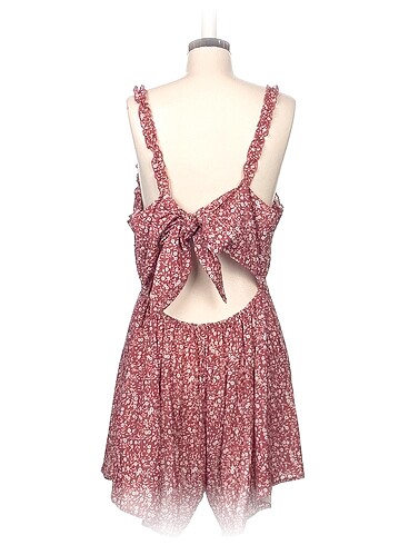 Vintage Love Kısa Tulum %70 İndirimli. - Görsel 3