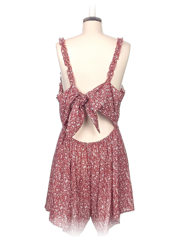 Vintage Love Kısa Tulum %70 İndirimli. - Görsel 3