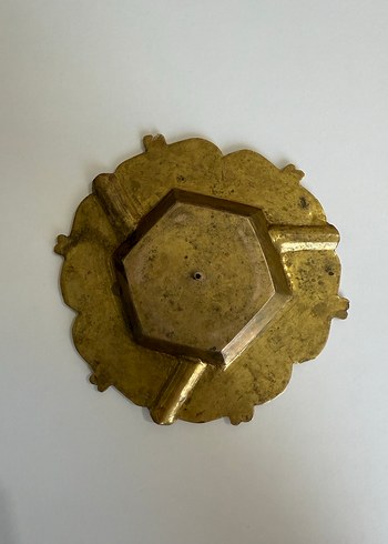 Pirinç Vintage Küllük - Görsel 2