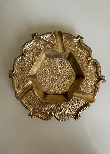 Pirinç Vintage Küllük - Görsel 4