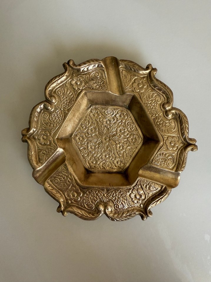 Pirinç Vintage Küllük - Görsel 4