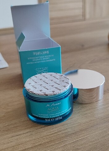  Beden M. Asam Aqua Intense Supreme Hyaluronlu YüzKremi