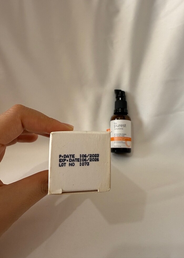 Aydınlatıcı ve Cilt Tonu Eşitleyici C Vitamini Cilt Serumu - Görsel 2