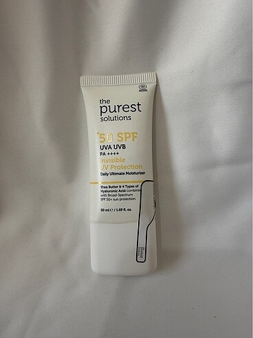 Beden The Purest Solutions 50+ Güneş Kremi