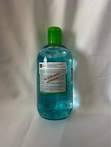 Bioderma Bioderma Sebium H2O Yüz ve Makyaj Temizleme Suyu 500 ml