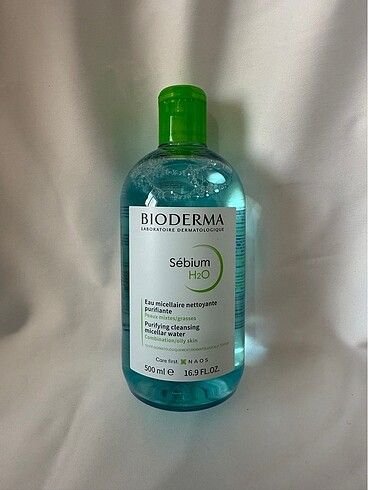 Bioderma Sebium H2O Yüz ve Makyaj Temizleme Suyu 500 ml