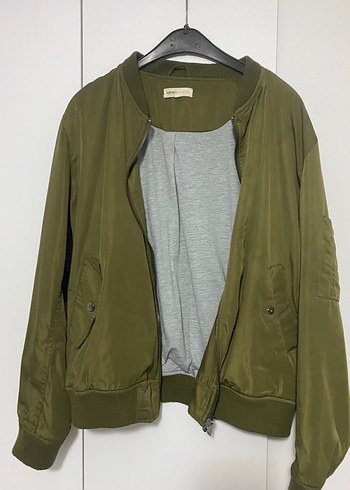 Kadın Haki Oversize Ceket