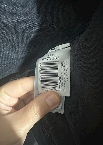 Düğmeli Mavi Kot Ceket, Normal Boy, İnce Kesim - Görsel 5