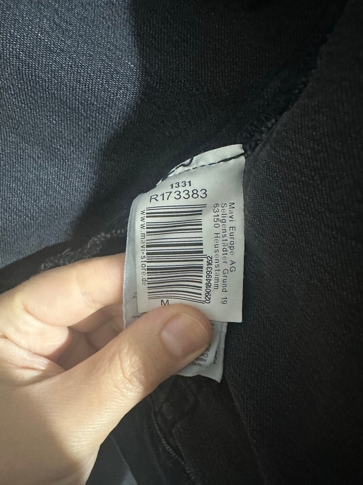 Düğmeli Mavi Kot Ceket, Normal Boy, İnce Kesim - Görsel 5