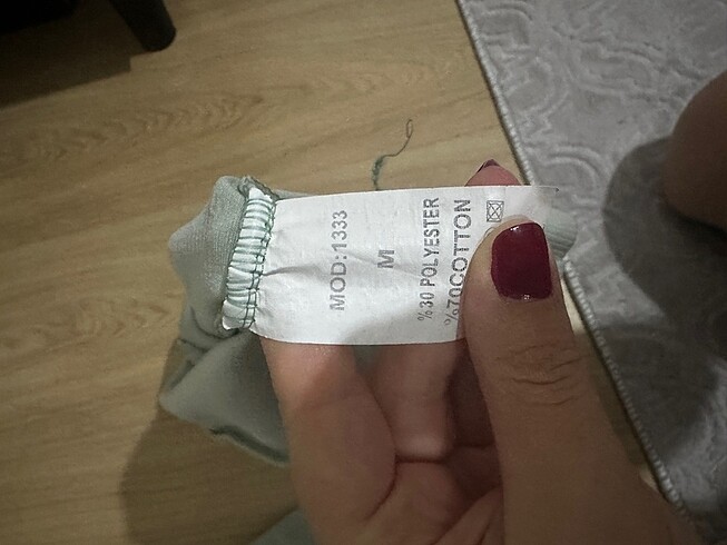 s Beden mor Renk Fitilli tayt