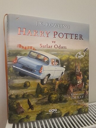 harry potter sırlar odası resimli baskı 