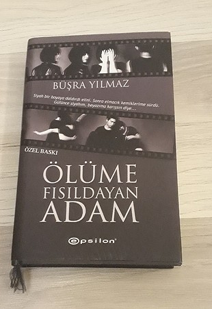 ölüme fısıldayan adam özel baskı büşra yılmaz kitap
