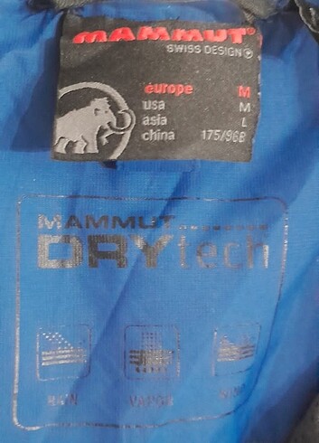 Diğer Mammut Erkek Mont