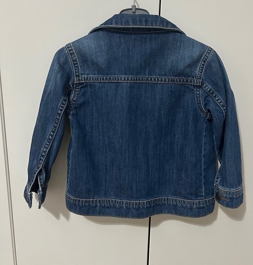 Mavi Denim Düğmeli Kot Ceket - Görsel 2