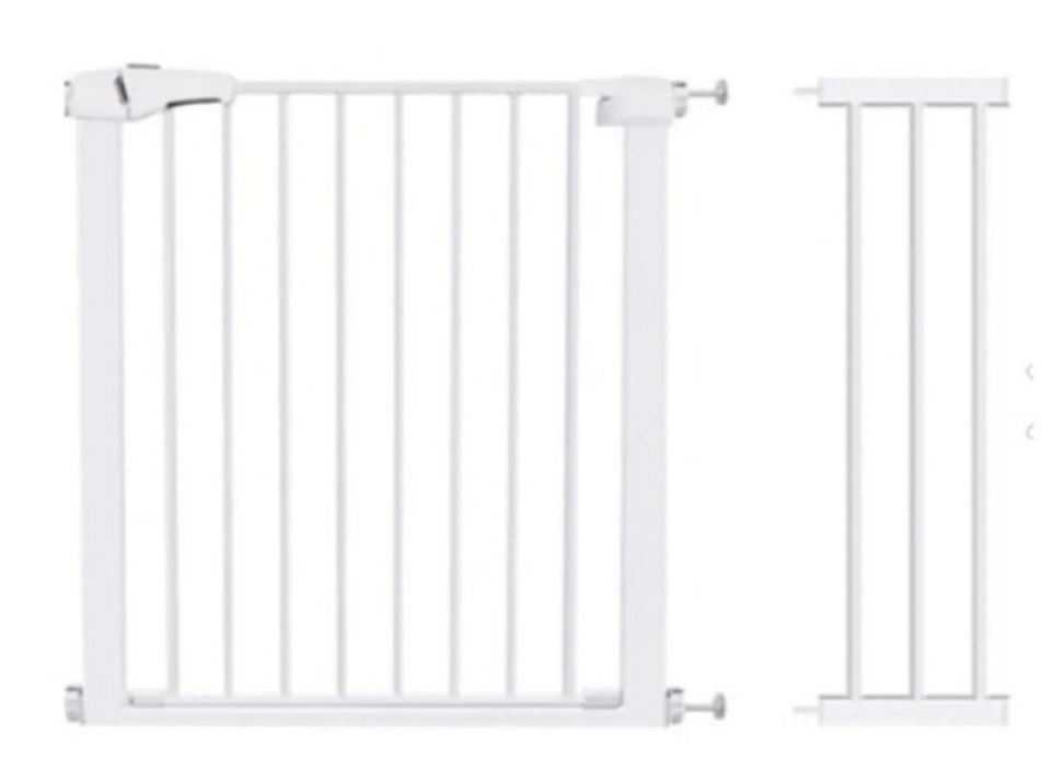 Beyaz Çocuk Güvenlik Kapısı - Görsel 2