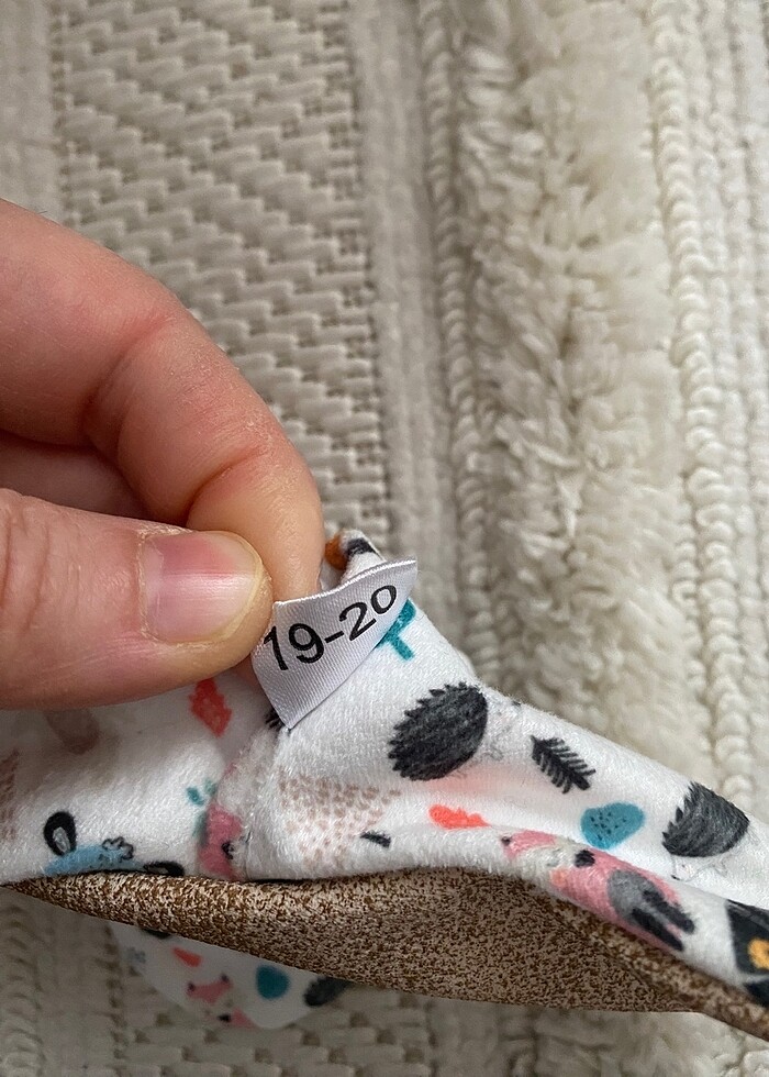 Bebek patik - Görsel 3